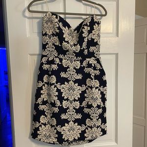 Strapless Dress